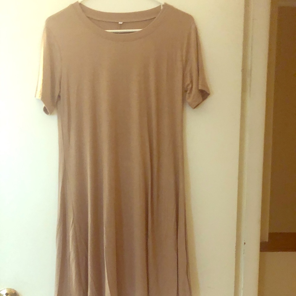 Short sleeve spring/summer dress